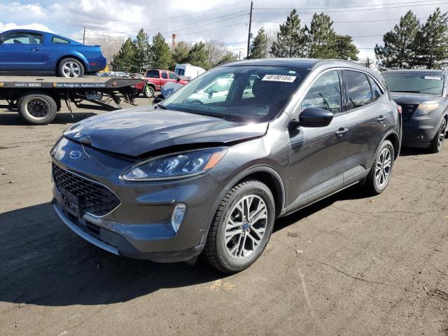 FORD ESCAPE SEL 2020 with VIN 1FMCU9H63LUA77632 - Photo from auction