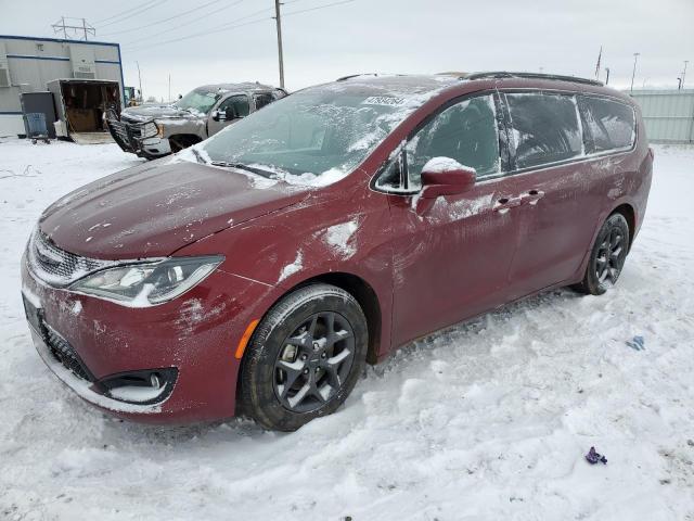 CHRYSLER PACIFICA T 2018 with VIN 2C4RC1BG2JR314836 - Photo from auction