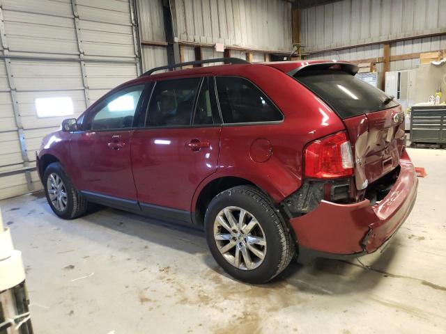 Photo 2 from auction – 2014 FORD EDGE with VIN 2FMDK3JC1EBA83039