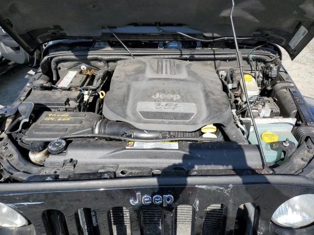 Photo 11 from auction – 2012 JEEP WRANGLER U with VIN 1C4BJWEG5CL105120