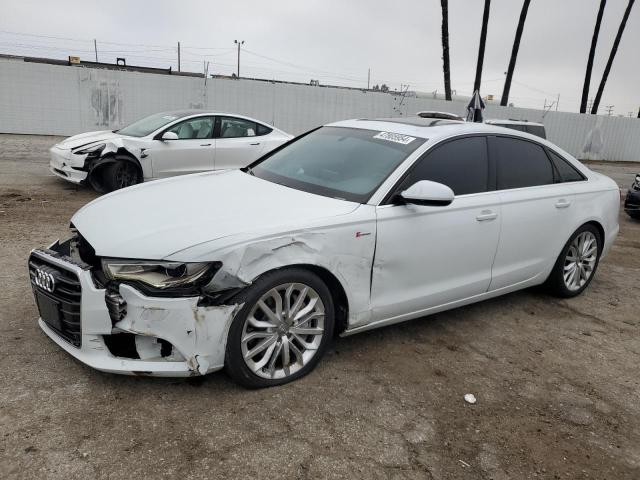 AUDI A6 PREMIUM 2012 with VIN WAUGGAFC2CN151508 - Photo from auction