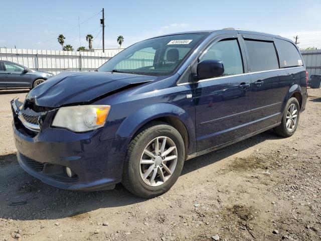 Photo 1 from auction – 2014 DODGE GRAND CARA with VIN 2C4RDGCG9ER319648