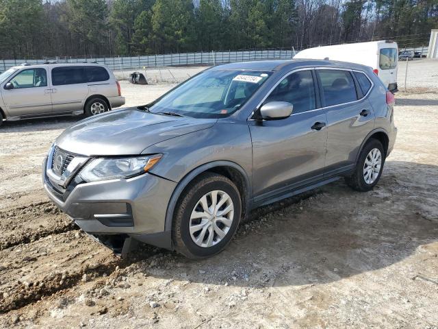 NISSAN ROGUE S 2017 with VIN KNMAT2MT3HP617178 - Photo from auction