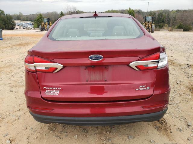 Photo 6 from auction – 2019 FORD FUSION SE with VIN 3FA6P0LU3KR124454
