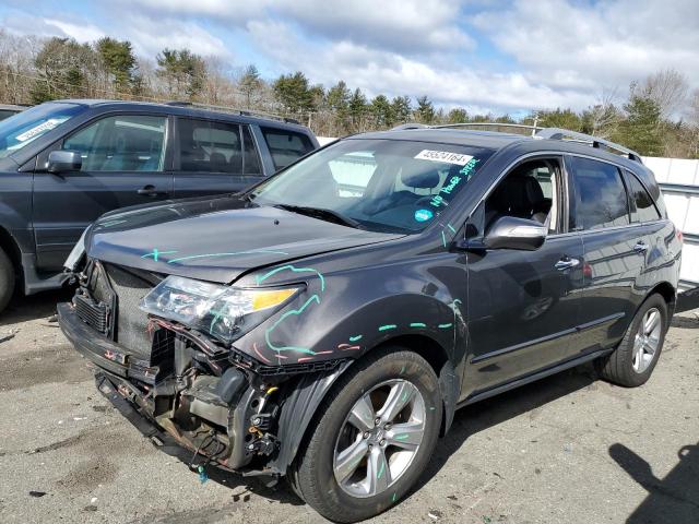 ACURA MDX TECHNO 2012 with VIN 2HNYD2H42CH546805 - Photo from auction