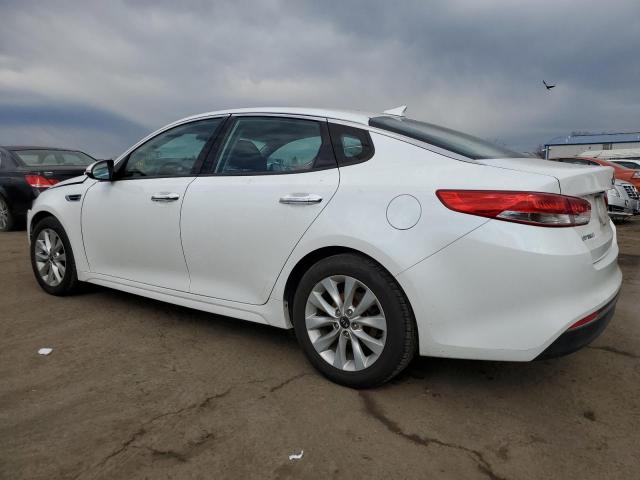 Photo 2 from auction – 2016 KIA OPTIMA EX with VIN 5XXGU4L36GG095074
