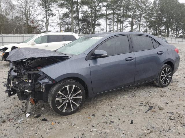 TOYOTA COROLLA L 2018 with VIN 5YFBURHE5JP837948 - Photo from auction