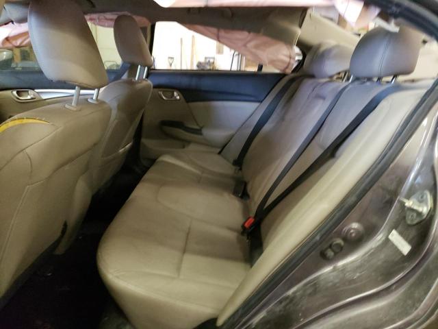 Photo 10 from auction – 2013 HONDA CIVIC EXL with VIN 19XFB2F94DE090966