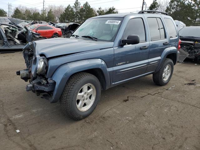 Photo 1 from auction – 2002 JEEP LIBERTY LI with VIN 1J4GL58K72W353192