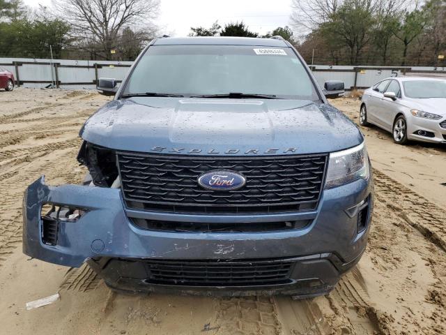 Photo 5 from auction – 2019 FORD EXPLORER S with VIN 1FM5K8GT3KGA67681