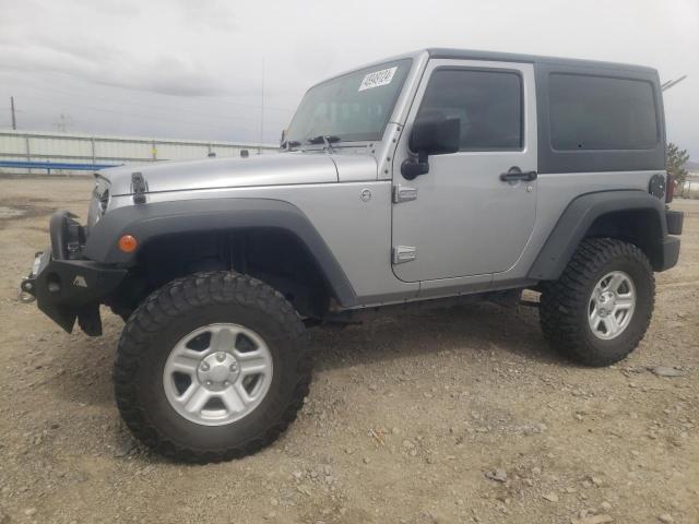 JEEP WRANGLER S 2013 with VIN 1C4AJWAG2DL653420 - Photo from auction