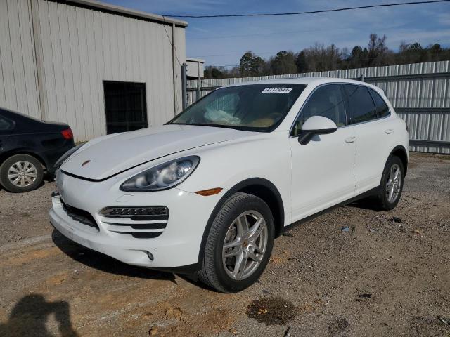 PORSCHE CAYENNE 2014 with VIN WP1AA2A25ELA96192 - Photo from auction