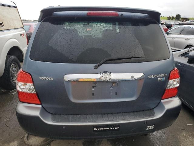Photo 6 from auction – 2007 TOYOTA HIGHLANDER with VIN JTEGW21A070023204
