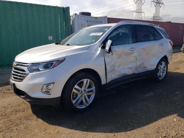CHEVROLET EQUINOX PR 2020 with VIN 3GNAXYEX4LS501112 - Photo from auction