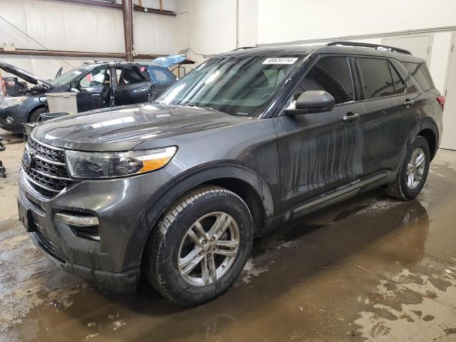 FORD EXPLORER X 2020 with VIN 1FMSK8DH3LGB87713 - Photo from auction