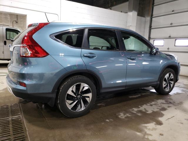 Photo 3 from auction – 2015 HONDA CR-V TOURI with VIN 5J6RM4H92FL047599