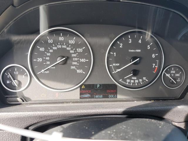 Photo 9 from auction – 2016 BMW 320 I with VIN WBA8E1G57GNU10008