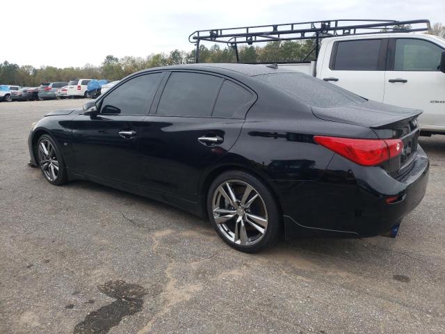 Photo 2 from auction – 2014 INFINITI Q50 BASE with VIN JN1BV7AP5EM676588
