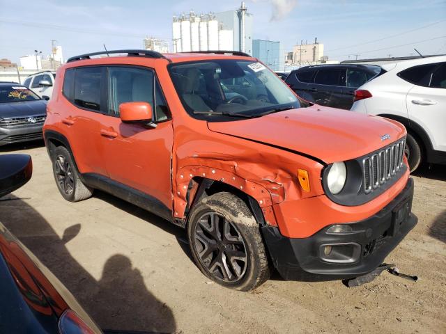 Photo 4 from auction – 2015 JEEP RENEGADE L with VIN ZACCJBBT0FPB66356