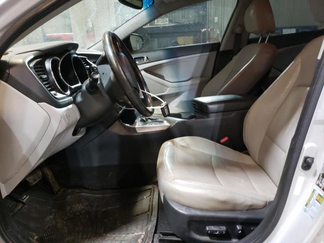 Photo 7 from auction – 2012 KIA OPTIMA EX with VIN 5XXGN4A7XCG067324