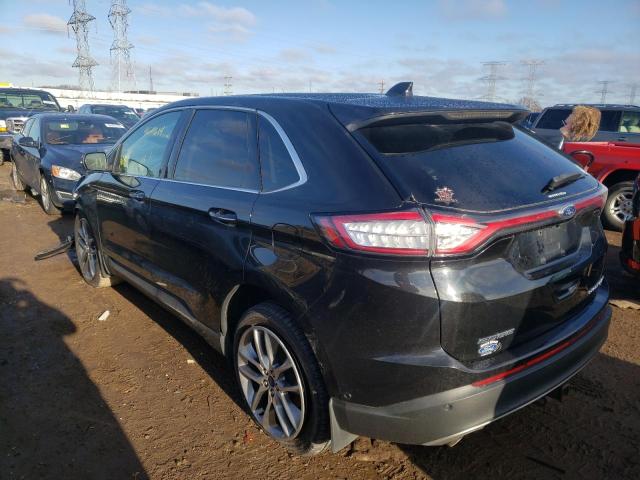 Photo 2 from auction – 2015 FORD EDGE TITAN with VIN 2FMPK4K83FBC10159