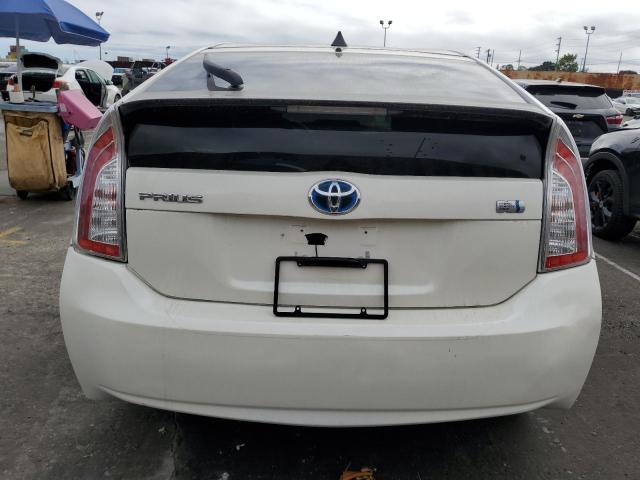 Photo 6 from auction – 2013 TOYOTA PRIUS with VIN JTDKN3DU0D5625547