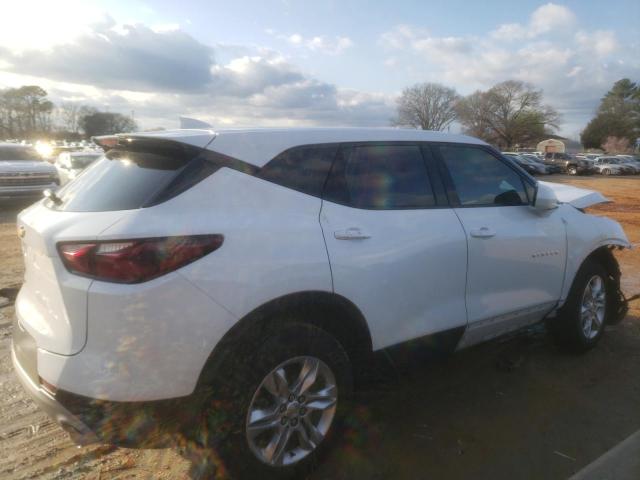 Photo 3 from auction – 2021 CHEVROLET BLAZER 1LT with VIN 3GNKBBRAXMS568384