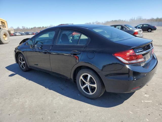 Photo 2 from auction – 2015 HONDA CIVIC SE with VIN 19XFB2F74FE278419