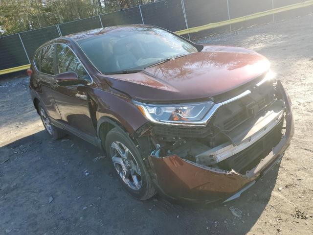Photo 4 from auction – 2017 HONDA CR-V EXL with VIN 2HKRW2H83HH606063