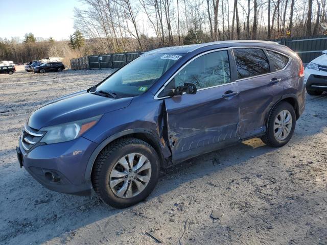Photo 1 from auction – 2012 HONDA CR-V EXL with VIN JHLRM4H70CC015530