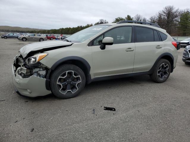 SUBARU XV CROSSTR 2014 with VIN JF2GPACC1E8208369 - Photo from auction