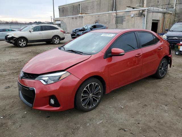 TOYOTA COROLLA L 2015 with VIN 2T1BURHE9FC274085 - Photo from auction