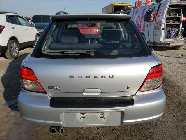 Photo 6 from auction – 2003 SUBARU IMPREZA WR with VIN JF1GG29693H808999