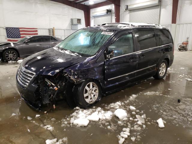 CHRYSLER TOWN & COU 2010 with VIN 2A4RR8DX8AR448605 - Photo from auction