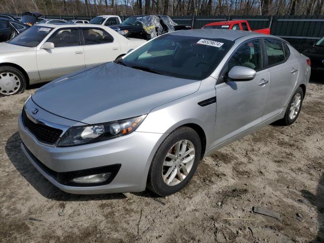 KIA OPTIMA LX 2013 with VIN KNAGM4A75D5441389 - Photo from auction