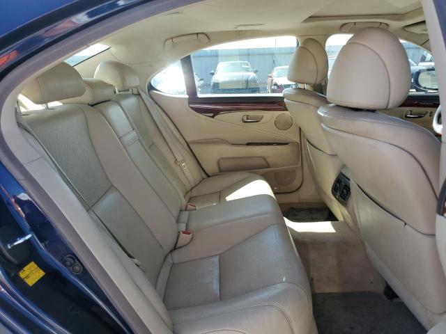 Photo 10 from auction – 2011 LEXUS LS 460 with VIN JTHBL5EF1B5105936