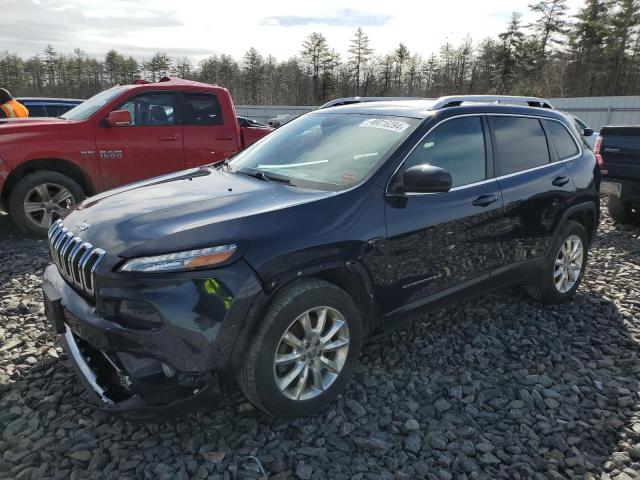 JEEP CHEROKEE L 2015 with VIN 1C4PJMDS8FW512335 - Photo from auction