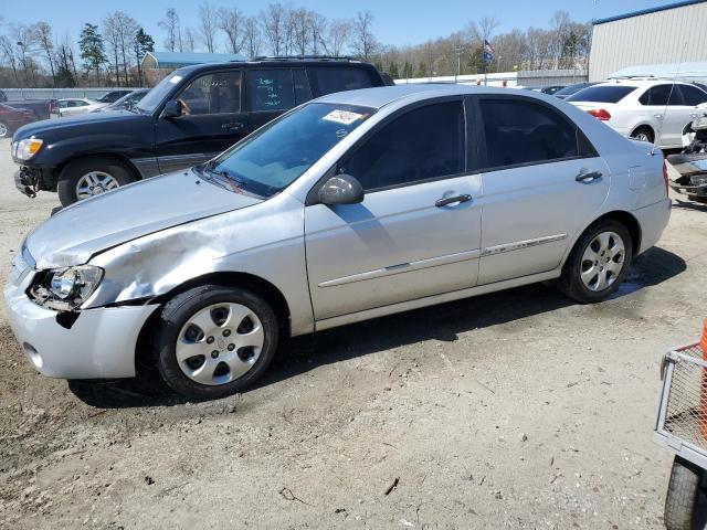 KIA SPECTRA LX 2006 with VIN KNAFE121965272482 - Photo from auction
