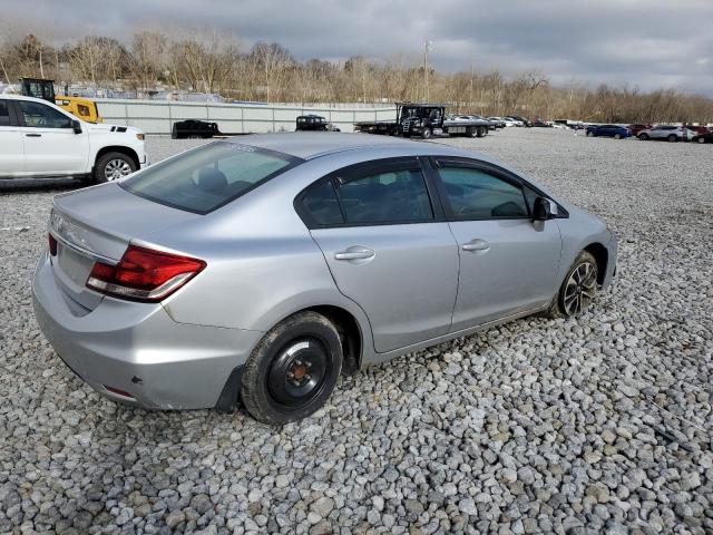 Photo 3 from auction – 2013 HONDA CIVIC EXL with VIN 19XFB2F91DE072795