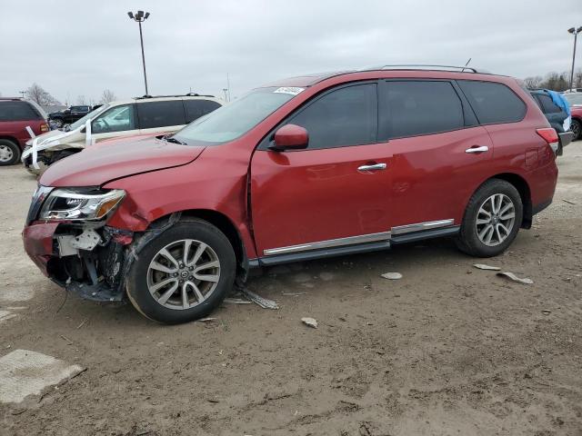 NISSAN PATHFINDER 2014 with VIN 5N1AR2MM4EC620774 - Photo from auction