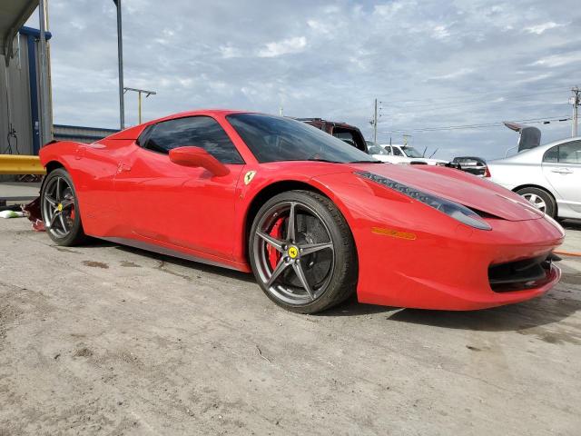 Photo 4 from auction – 2014 FERRARI 458 SPIDER with VIN ZFF68NHA2E0198036