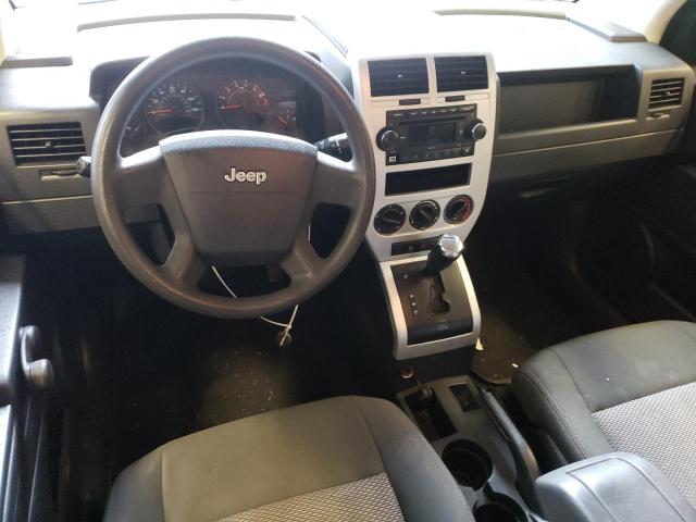 Photo 8 from auction – 2008 JEEP COMPASS SP with VIN 1J8FT47W08D691868