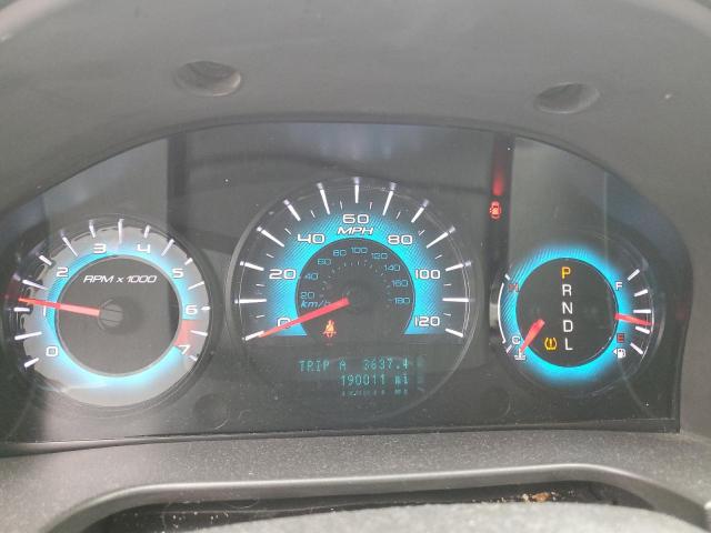 Photo 9 from auction – 2012 FORD FUSION SEL with VIN 3FAHP0JA3CR237985