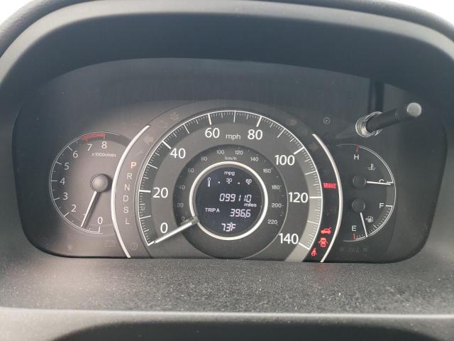 Photo 9 from auction – 2016 HONDA CR-V EX with VIN 2HKRM4H55GH618706