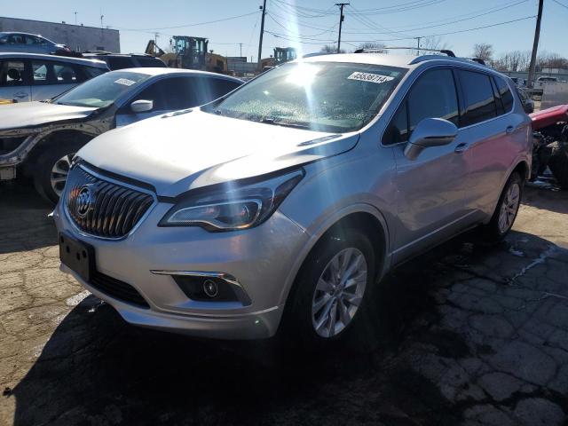 BUICK ENVISION E 2017 with VIN LRBFXBSA5HD221877 - Photo from auction