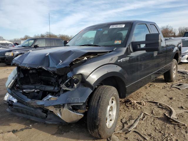 FORD F150 SUPER 2010 with VIN 1FTEX1E84AFC65332 - Photo from auction