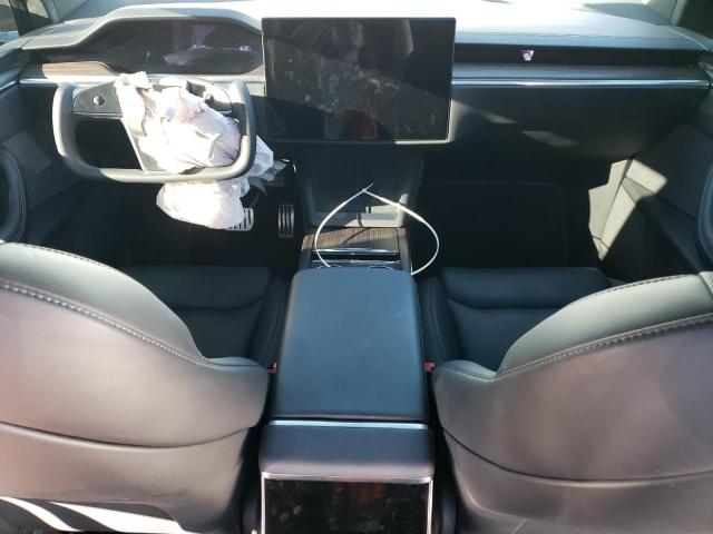Photo 8 from auction – 2023 TESLA MODEL X with VIN 7SAXCAE52PF376309