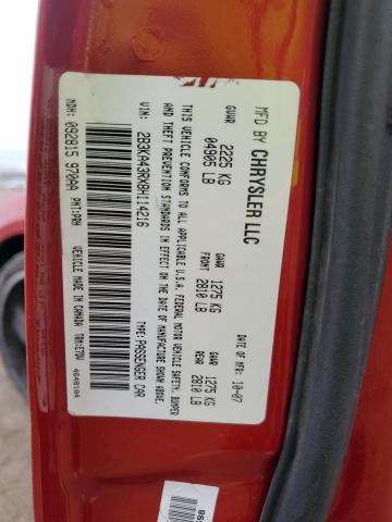 Photo 12 from auction – 2008 DODGE CHARGER with VIN 2B3KA43RX8H114216
