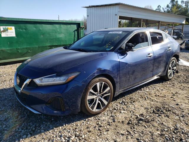 NISSAN MAXIMA S 2019 with VIN 1N4AA6AV9KC361703 - Photo from auction