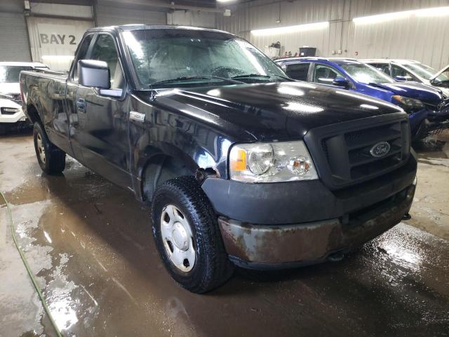 Photo 4 from auction – 2005 FORD F150 with VIN 1FTVF145X5NA93989